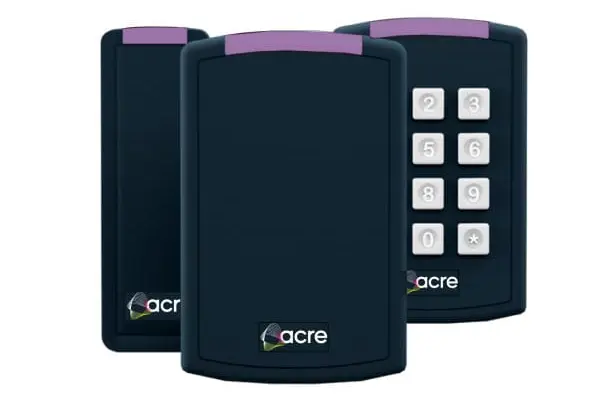 ACRE multi-tech lasītājs