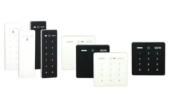 ACRE Secure-Touch nolasītāji