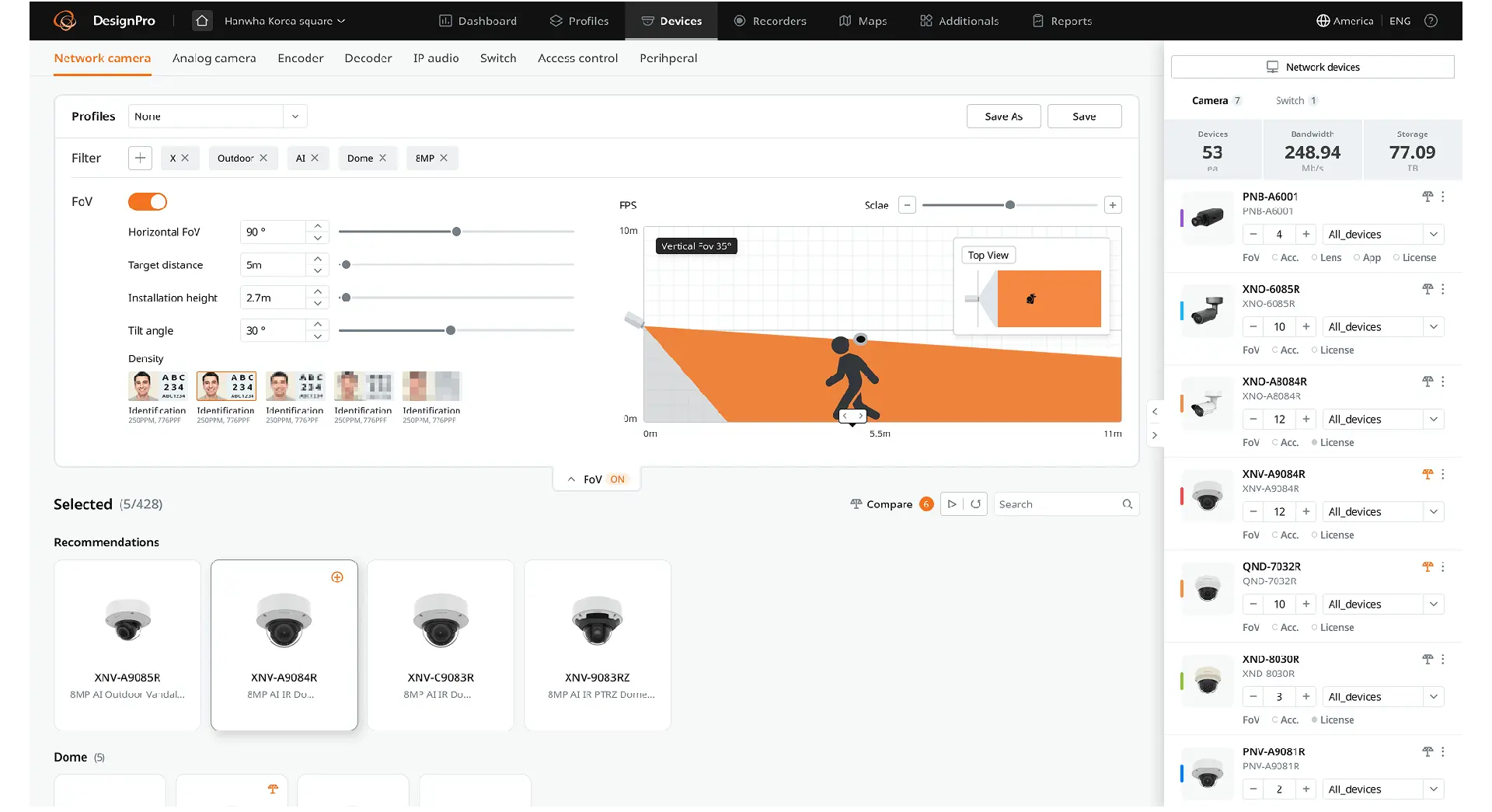 Hanwha Vision DesignPro Hanwha Vision DesignPro