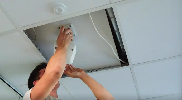 Mobotix kameras uzstādīšana